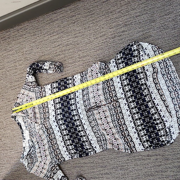 Velvet by Graham and Spencer Bengal Challis Seda Dress Size Small - Picture 14 of 16